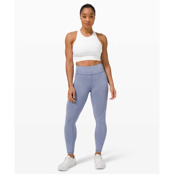 Lululemon Invigorate High Rise Tight 25" Insm Heathered Water Drop Size 6 W5CQLS - Picture 1 of 13